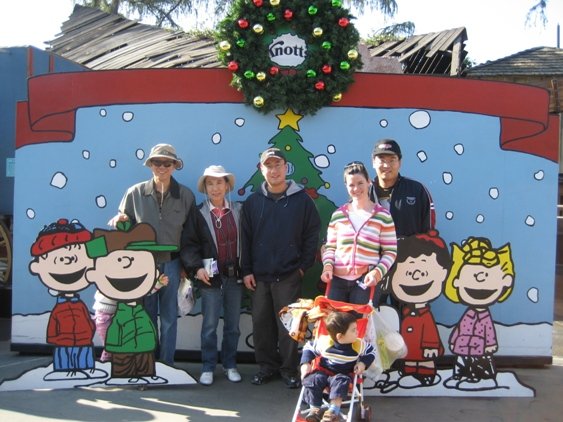 Henry Cho with friends