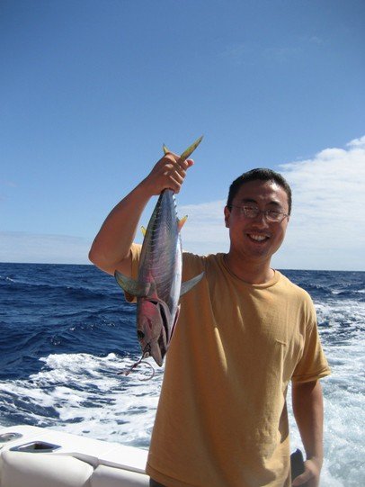 Portrait of Henry Cho